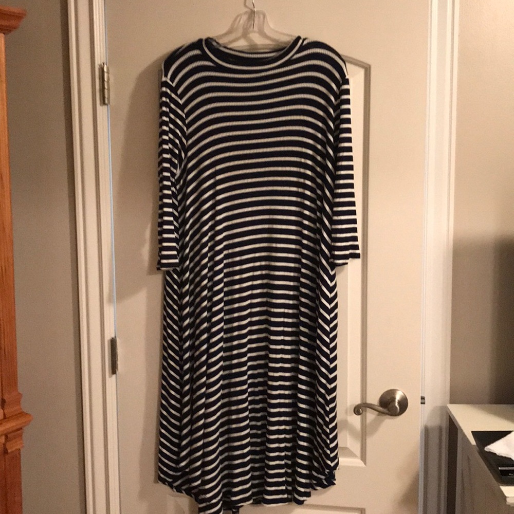 Roolee striped dress